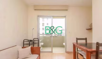 Apartamento com 1 dormitório à venda, 40 m² por R$ 350.000,00 - Morro dos Ingleses - São Paulo/SP