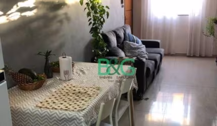 Apartamento com 2 dormitórios à venda, 47 m² por R$ 240.000,00 - Vila Euthalia - São Paulo/SP