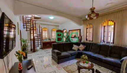Sobrado com 3 dormitórios à venda, 320 m² por R$ 958.900,00 - Quarta Parada - São Paulo/SP