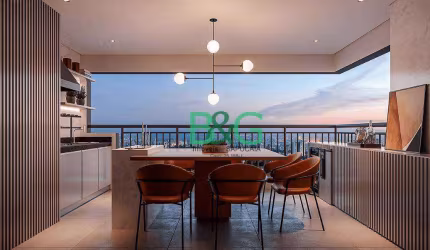 Apartamento com 3 dormitórios à venda, 90 m² por R$ 1.042.760,00 - Belém - São Paulo/SP