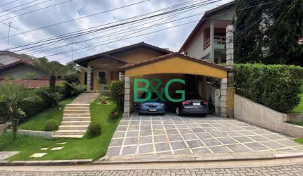Casa à venda, 361 m² por R$ 1.270.000,00 - Granja Viana II - Cotia/SP
