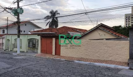 Terreno à venda, 540 m² por R$ 1.400.000,00 - Vila Gustavo - São Paulo/SP