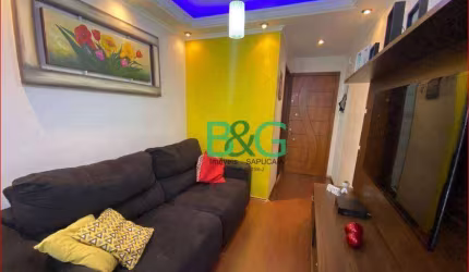 Apartamento à venda, 55 m² por R$ 250.000,00 - Vila Carmosina - São Paulo/SP
