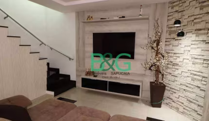 Sobrado à venda, 73 m² por R$ 584.000,00 - (Zona Norte) Barro Branco - São Paulo/SP
