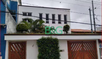 Sobrado com 4 dormitórios para alugar, 450 m² por R$ 8.000,00/mês - Vila Progresso - São Paulo/SP