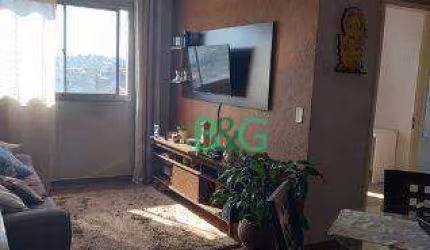 Apartamento com 2 dormitórios à venda, 48 m² por R$ 309.000,00 - Jardim Marajoara - São Paulo/SP