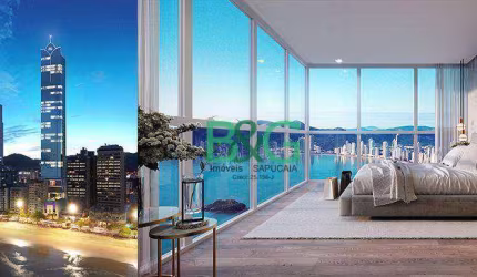 Apartamento à venda, 376 m² por R$ 16.110.000,00 - Barra Norte - Balneário Camboriú/SC