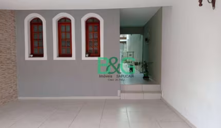 Sobrado com 4 dormitórios à venda, 125 m² por R$ 750.000,00 - Jardim Piqueroby - São Paulo/SP