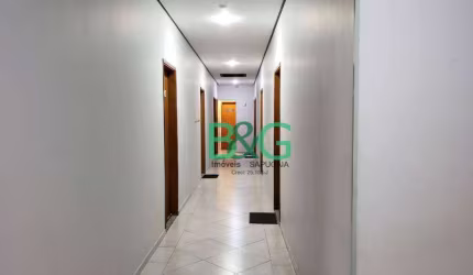Sala para alugar, 30 m² por R$ 1.520,00/mês - Vila Marieta - São Paulo/SP