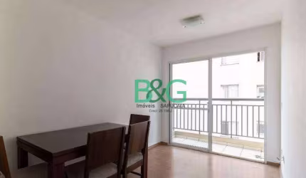 Apartamento com 2 dormitórios à venda, 50 m² por R$ 379.000,00 - Ipiranga - São Paulo/SP