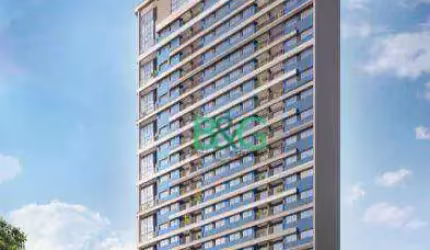 Studio com 2 dormitórios à venda, 38 m² por R$ 622.533,55 - Consolação - São Paulo/SP