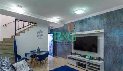 Casa com 3 dormitórios à venda, 120 m² por R$ 640.000,00 - Centro - São Bernardo do Campo/SP