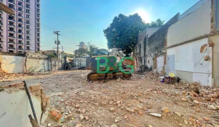 Terreno, 459 m² - venda por R$ 2.750.000,00 ou aluguel por R$ 26.850,00/mês - Ipiranga - São Paulo/SP