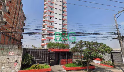 Apartamento com 1 dormitório para alugar, 44 m² por R$ 1.808,00/mês - Americanópolis - São Paulo/SP