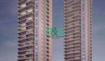 Apartamento com 3 dormitórios à venda, 89 m² por R$ 858.330,00 - Santo Amaro - São Paulo/SP
