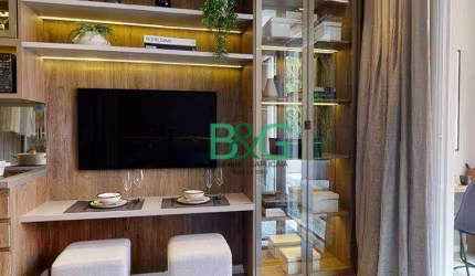 Apartamento com 1 dormitório à venda, 32 m² por R$ 325.365,00 - Belenzinho - São Paulo/SP