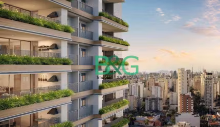 Apartamento com 3 dormitórios à venda, 148 m² por R$ 3.878.288,37 - Pinheiros - São Paulo/SP