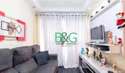 Apartamento com 2 dormitórios à venda, 49 m² por R$ 259.000,00 - Cangaíba - São Paulo/SP