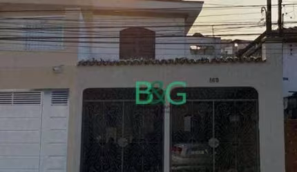 Casa com 5 dormitórios à venda, 182 m² por R$ 760.000,00 - Vila Antonina - São Paulo/SP