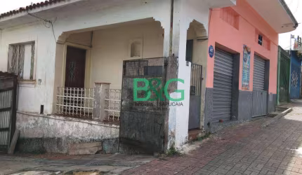 Terreno à venda, 569 m² por R$ 2.000.000,00 - Vila Malvina - São Paulo/SP