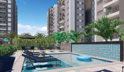 Apartamento com 4 dormitórios à venda, 109 m² por R$ 1.546.365,00 - City América - São Paulo/SP
