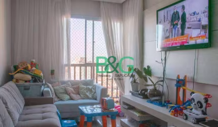 Apartamento com 3 dormitórios à venda, 70 m² por R$ 639.000,00 - Vila Carrão - São Paulo/SP