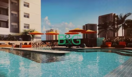 Apartamento com 2 dormitórios à venda, 37 m² por R$ 346.401,00 - Vila Tolstoi - São Paulo/SP