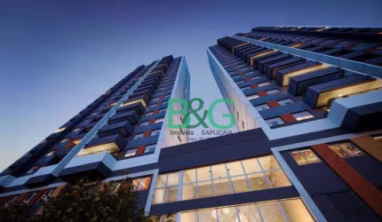 Apartamento com 2 dormitórios à venda, 52 m² por R$ 485.001,00 - Vila Tolstoi - São Paulo/SP