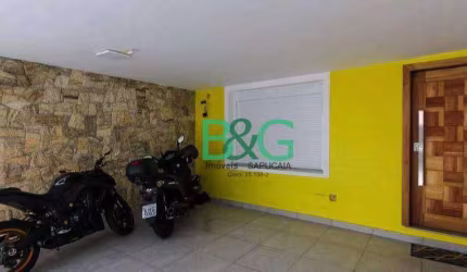 Sobrado à venda, 180 m² por R$ 1.549.000,00 - Vila Bertioga - São Paulo/SP