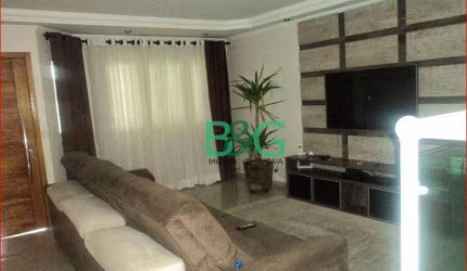 Sobrado com 4 dormitórios à venda, 190 m² por R$ 1.400.000,00 - Vila Alpina - Santo André/SP
