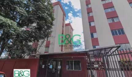 Apartamento com 2 dormitórios à venda, 59 m² por R$ 234.000,00 - Vila Carmosina - São Paulo/SP