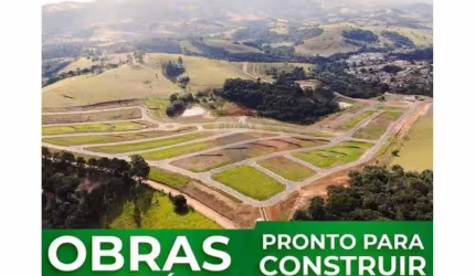 TERRENO ÓTIMO PREÇO LOTEAMENTO QUINTA DA MANTIQUEIRA