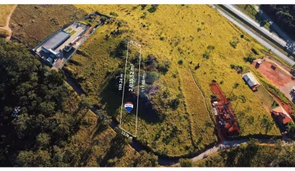 Terreno a venda em Bragança Paulista em ponto turistico (Pedra da Guarita)