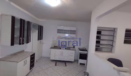 Casa com 1 dormitório para alugar, 40 m² por R$ 1.400,00/mês - Vila Campestre - São Paulo/SP