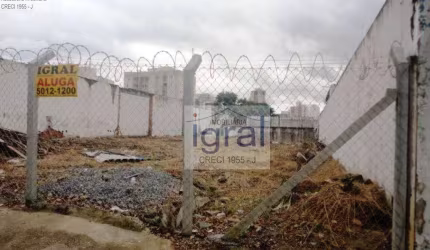 Terreno, 482 m² - venda por R$ 2.500.000,00 ou aluguel por R$ 5.000,00/mês - Vila Guarani - São Paulo/SP