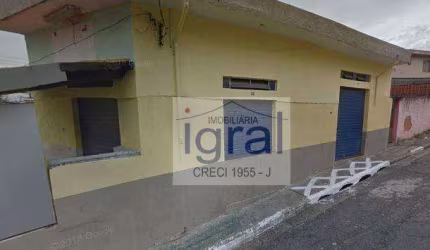 Terreno para renda com 3 casas e 2 salões à venda, 237 m² por R$ 1.200.000 - Jabaquara - São Paulo/SP