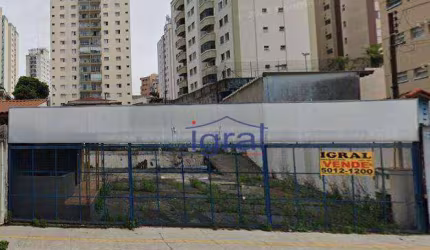 Terreno, 700 m² - venda por R$ 4.900.000,00 ou aluguel por R$ 11.400,00/mês - Vila Guarani - São Paulo/SP