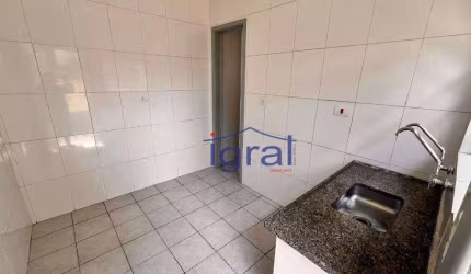 Casa com 1 dormitório para alugar, 30 m² por R$ 920,00/mês - Vila Guarani - São Paulo/SP