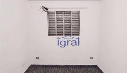 Casa com 1 dormitório para alugar, 40 m² por R$ 956,00/mês - Americanópolis - São Paulo/SP