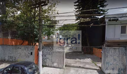 Terreno à venda, 800 m² por R$ 2.400.000,00 - Jabaquara - São Paulo/SP