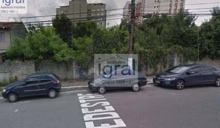 Terreno à venda, 551 m² por R$ 2.600.000,00 - Vila Guarani - São Paulo/SP
