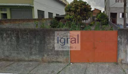 Terreno à venda, 475 m² por R$ 820.000,00 - Vila Campestre - São Paulo/SP