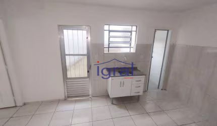Casa com 1 dormitório para alugar, 40 m² por R$ 956,00/mês - Americanópolis - São Paulo/SP