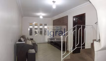 Sobrado com 3 dormitórios à venda, 160 m² por R$ 585.000,00 - Vila Campestre - São Paulo/SP