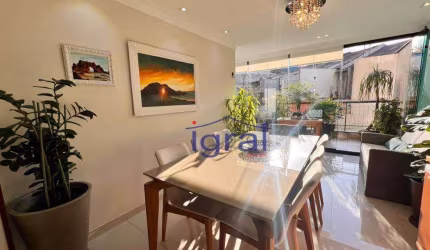 Apartamento com 3 dormitórios à venda, 104 m² por R$ 850.000,00 - Vila Guarani - São Paulo/SP