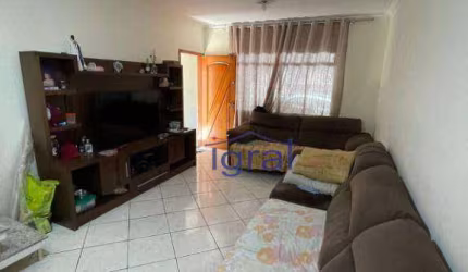 Sobrado com 3 dormitórios à venda, 160 m² por R$ 550.000,00 - Vila Fachini - São Paulo/SP