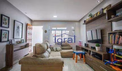 Sobrado com 3 dormitórios à venda, 112 m² por R$ 640.000,00 - Jabaquara - São Paulo/SP