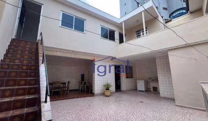 Sobrado com 3 dormitórios à venda, 243 m² por R$ 1.200.000,00 - Vila Guarani - São Paulo/SP
