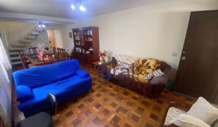 Sobrado com 3 dormitórios à venda, 182 m² por R$ 800.000,00 - Vila Guarani - São Paulo/SP