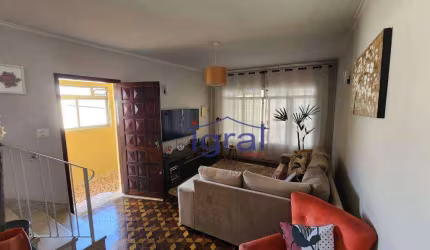 Sobrado com 3 dormitórios à venda, 130 m² por R$ 750.000,00 - Jabaquara - São Paulo/SP